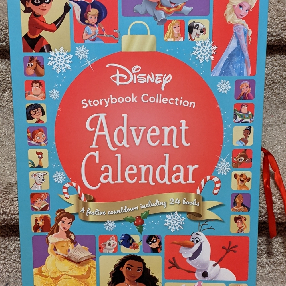 Disney's storybook collection Advent calendar